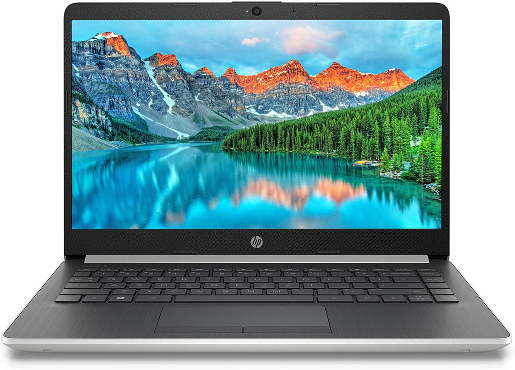 HP 14in High Performance Laptop (AMD Ryzen 3 3200U 2.6GHz up to 3.5GHz, AMD Radeon Vega 3 Graphics, 4GB DDR4 RAM, 128GB SSD, WiFi, Bluetooth, HDMI, Windows 10(Renewed)